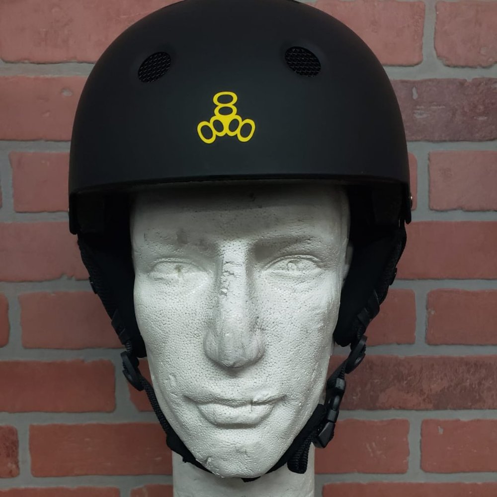 TRIPLE Eight Brainsaver Audio L/XL Black Snowboard